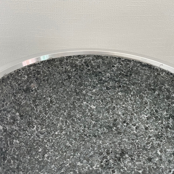 대흥석기 천연 곱돌 백태 비빔기 지름 19cm